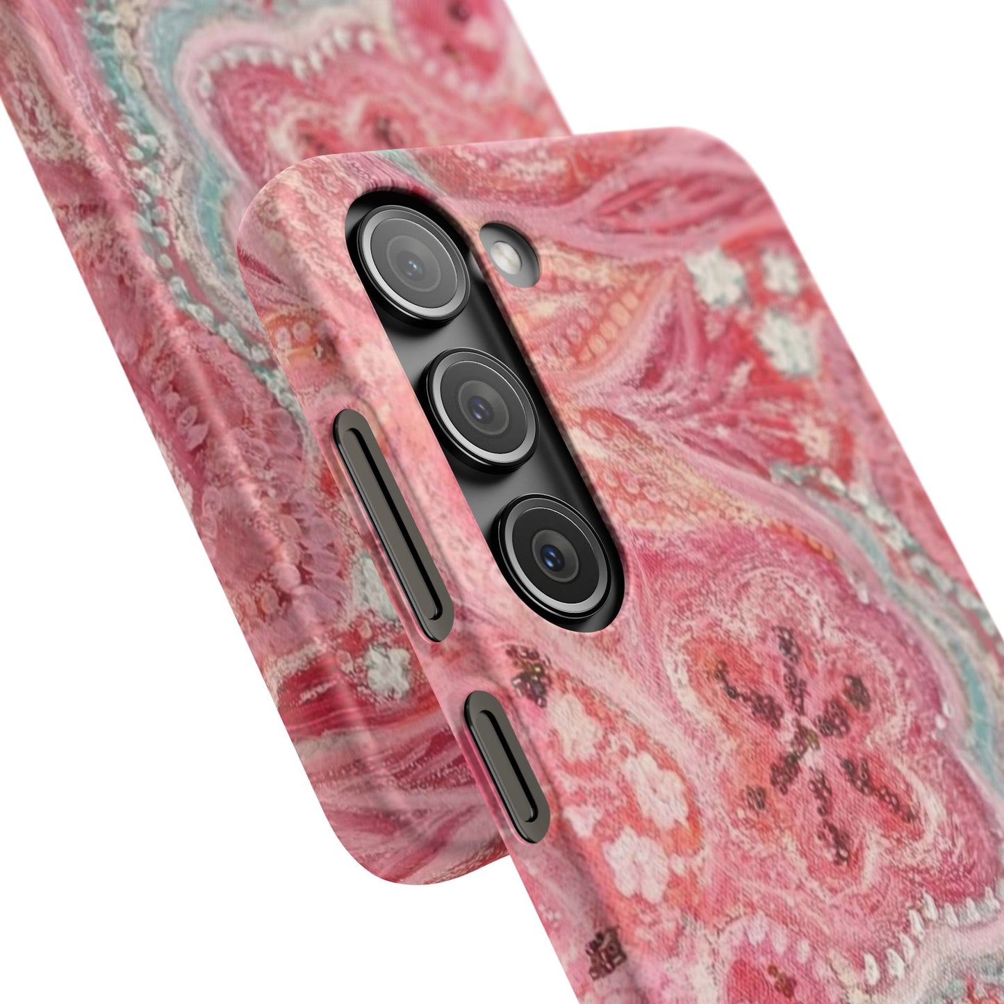 Pink Floral Phone Case