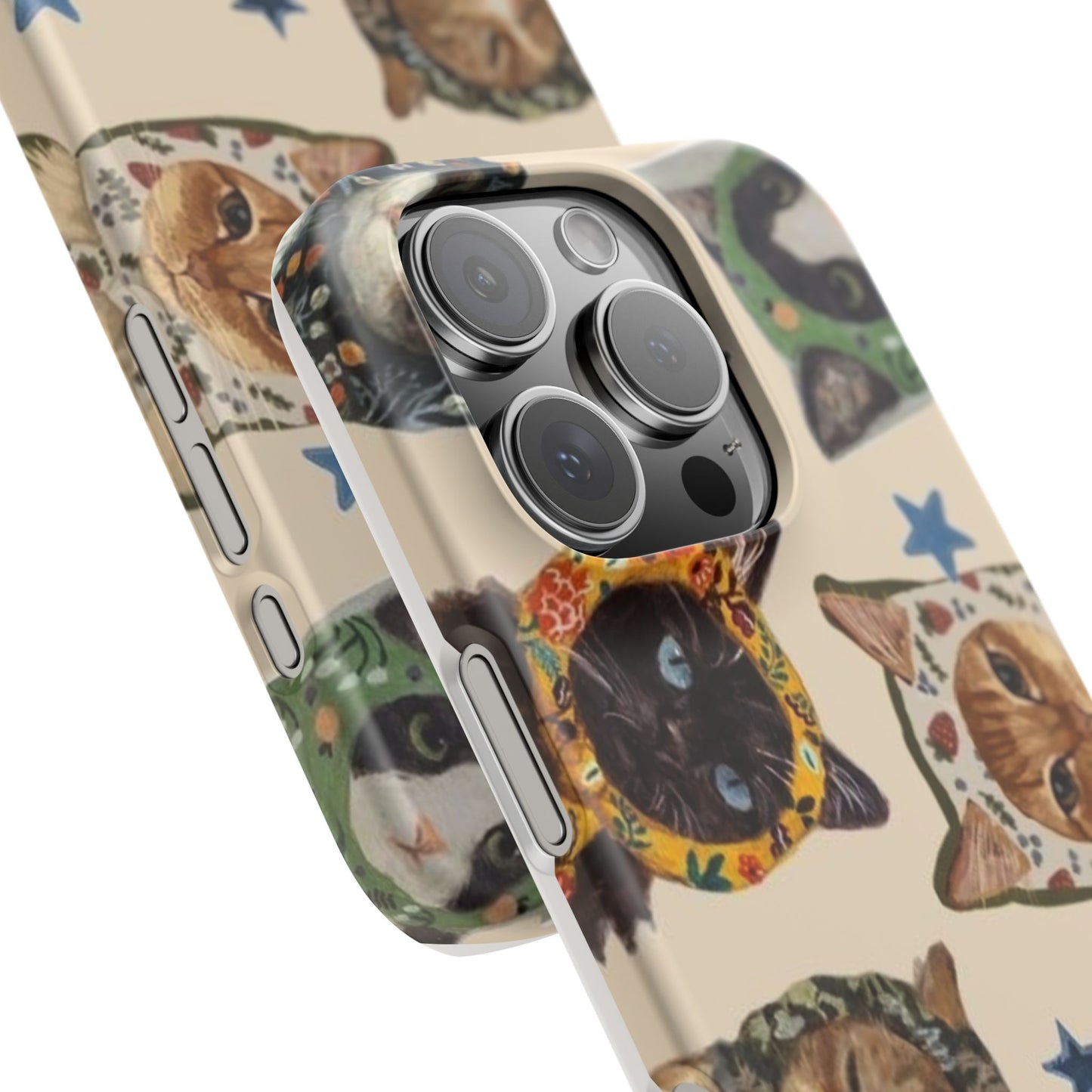 ‘Peeking Cats’ Phone Case