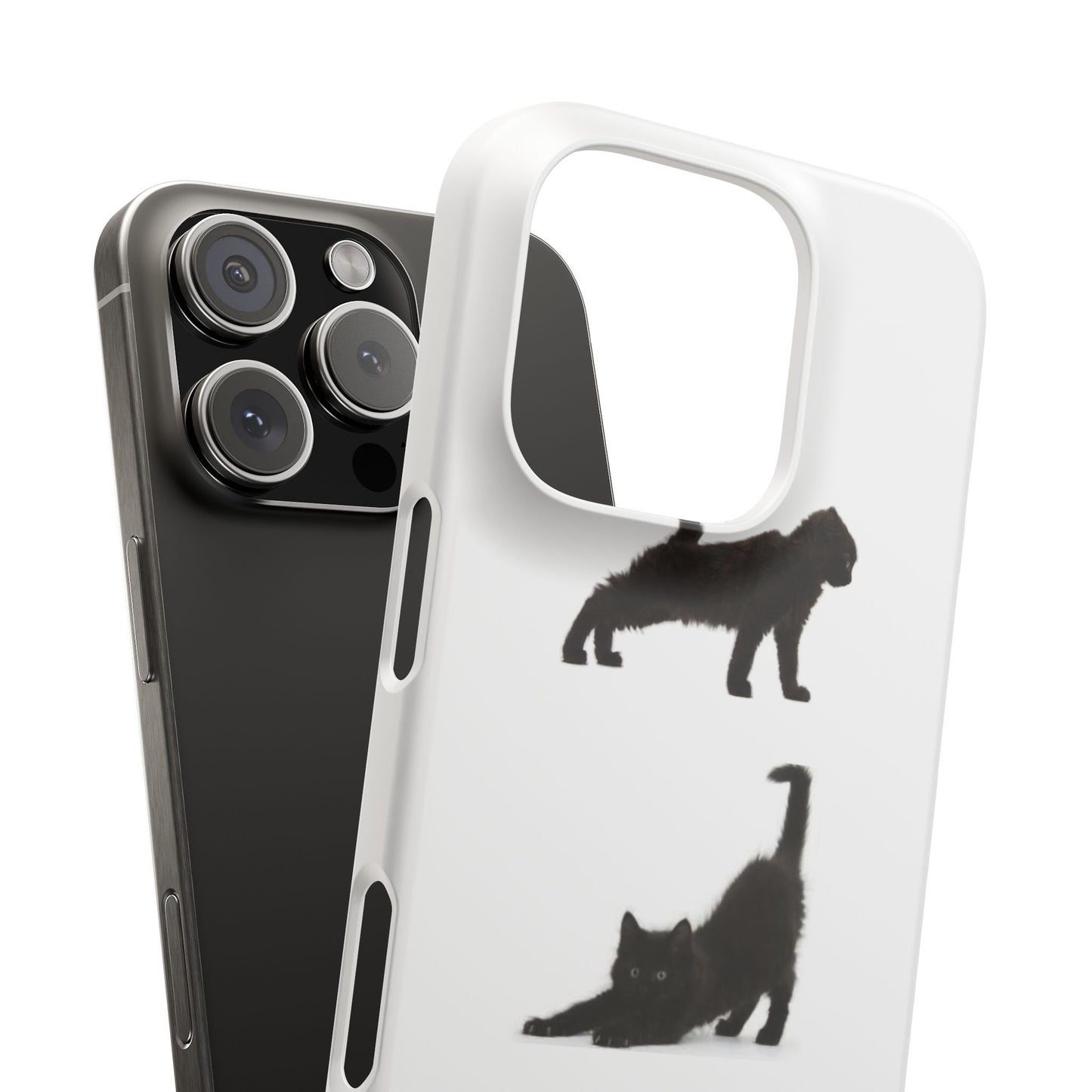 Black Cat Phone Case