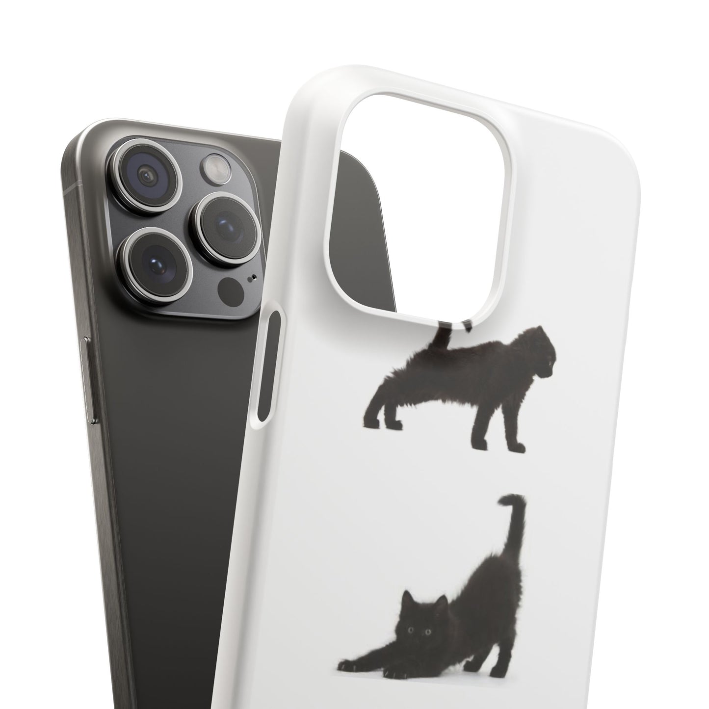 Black Cat Phone Case