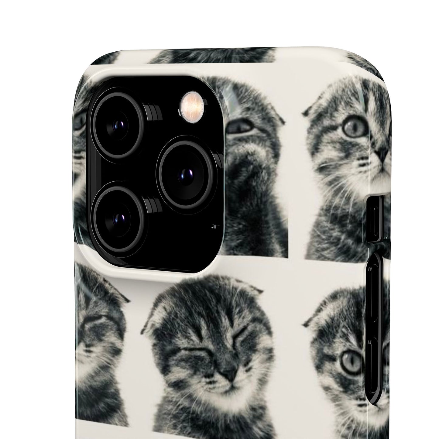 Kitty Posing Phone Case