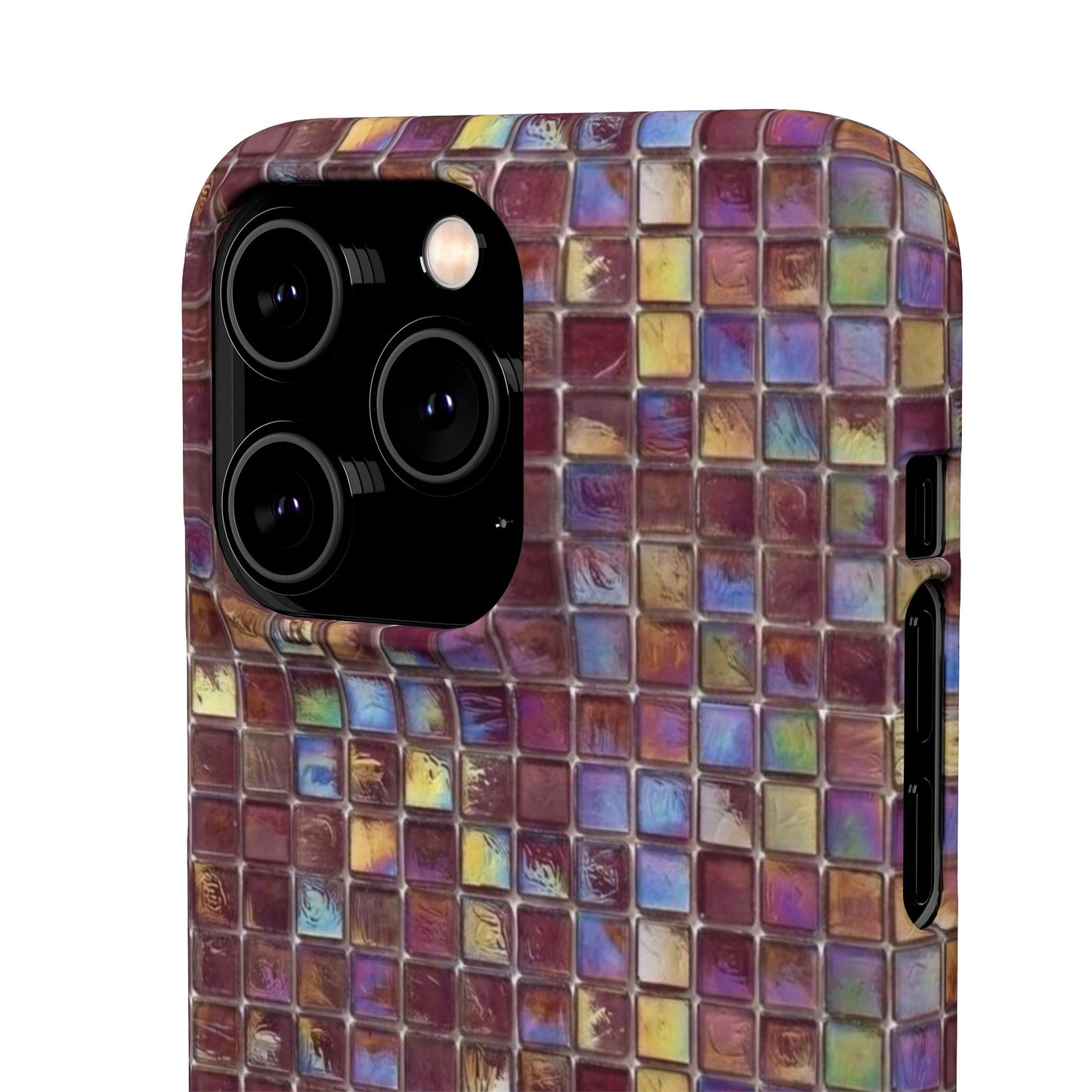 Multicoloured Tile Phone Case