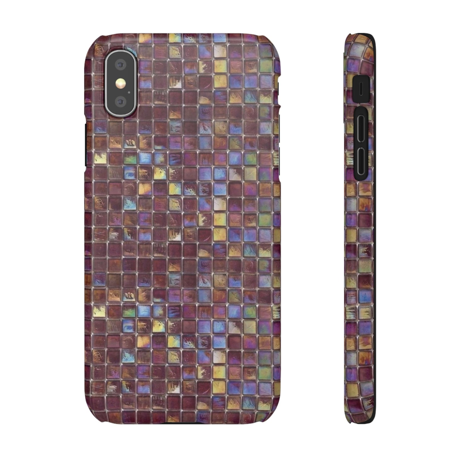 Multicoloured Tile Phone Case