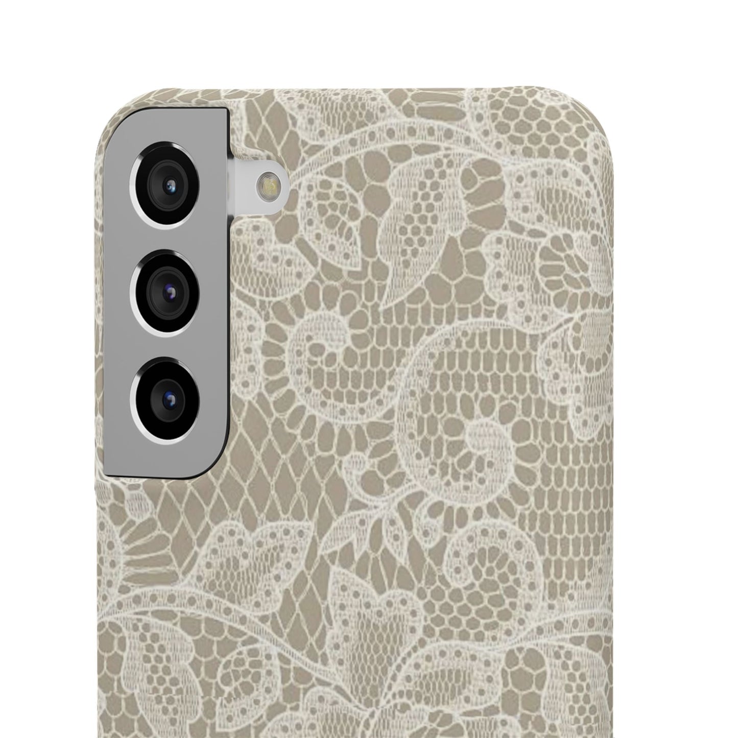 White Lace Phone Case