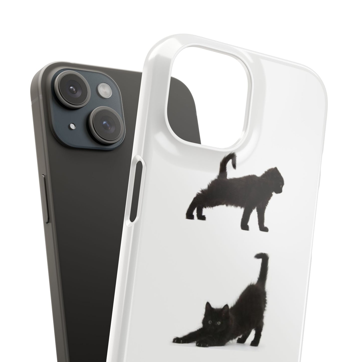 Black Cat Phone Case