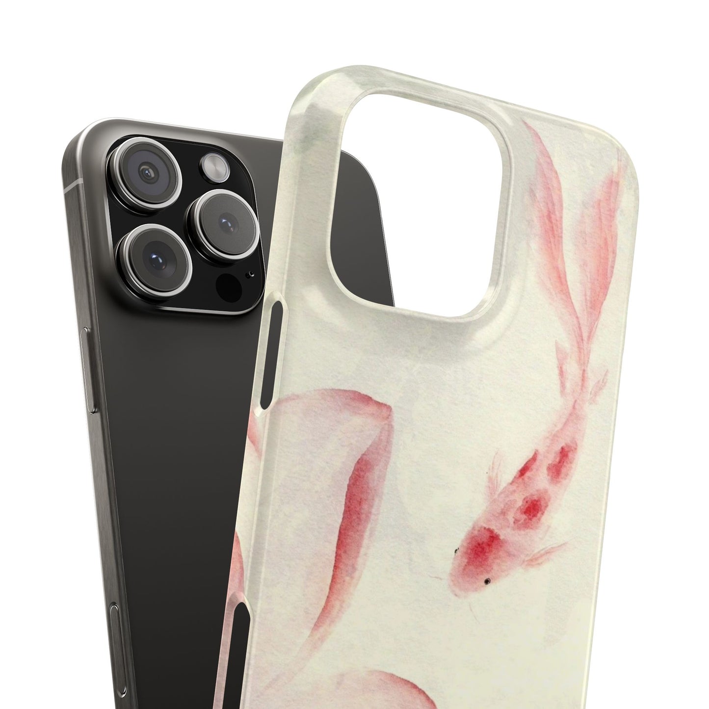 Floral Fish Phone Case