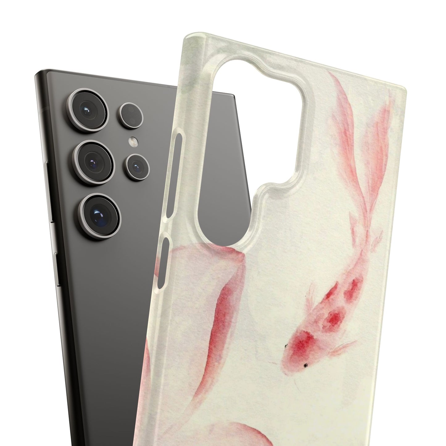 Floral Fish Phone Case