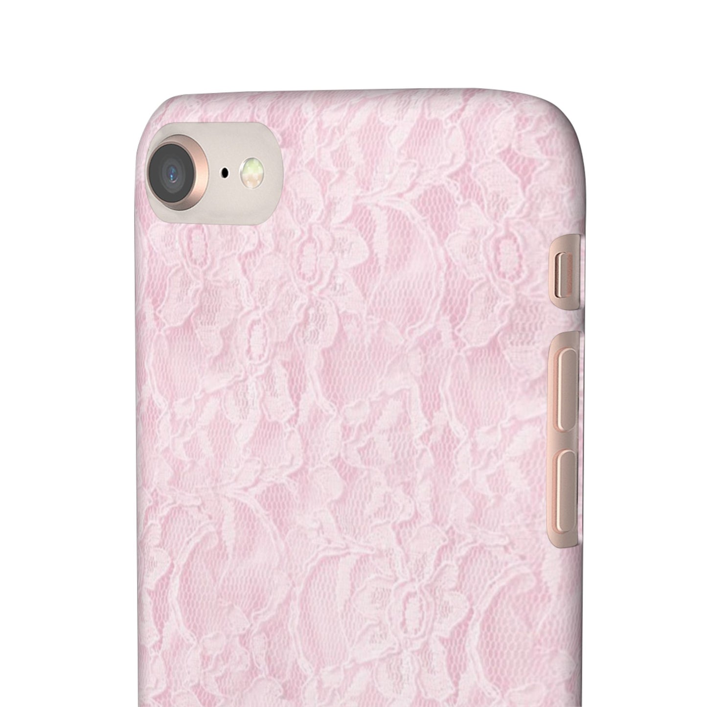 Pink Lace Phone Case