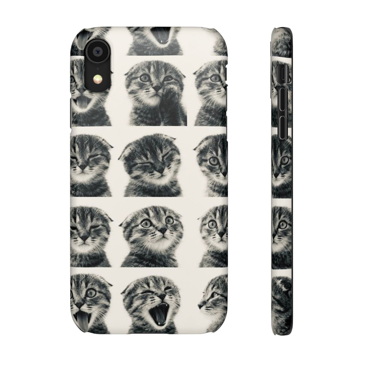 Kitty Posing Phone Case