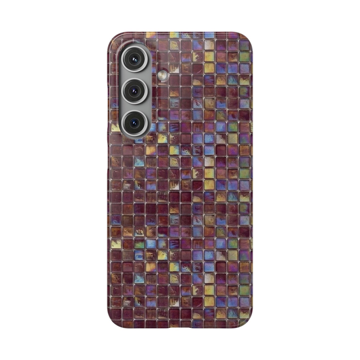 Multicoloured Tile Phone Case