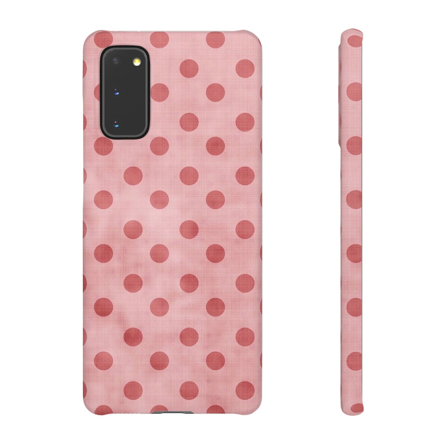 Pink Polka Dot Case