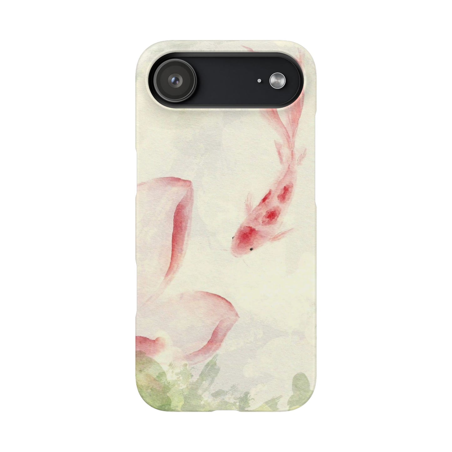 Floral Fish Phone Case