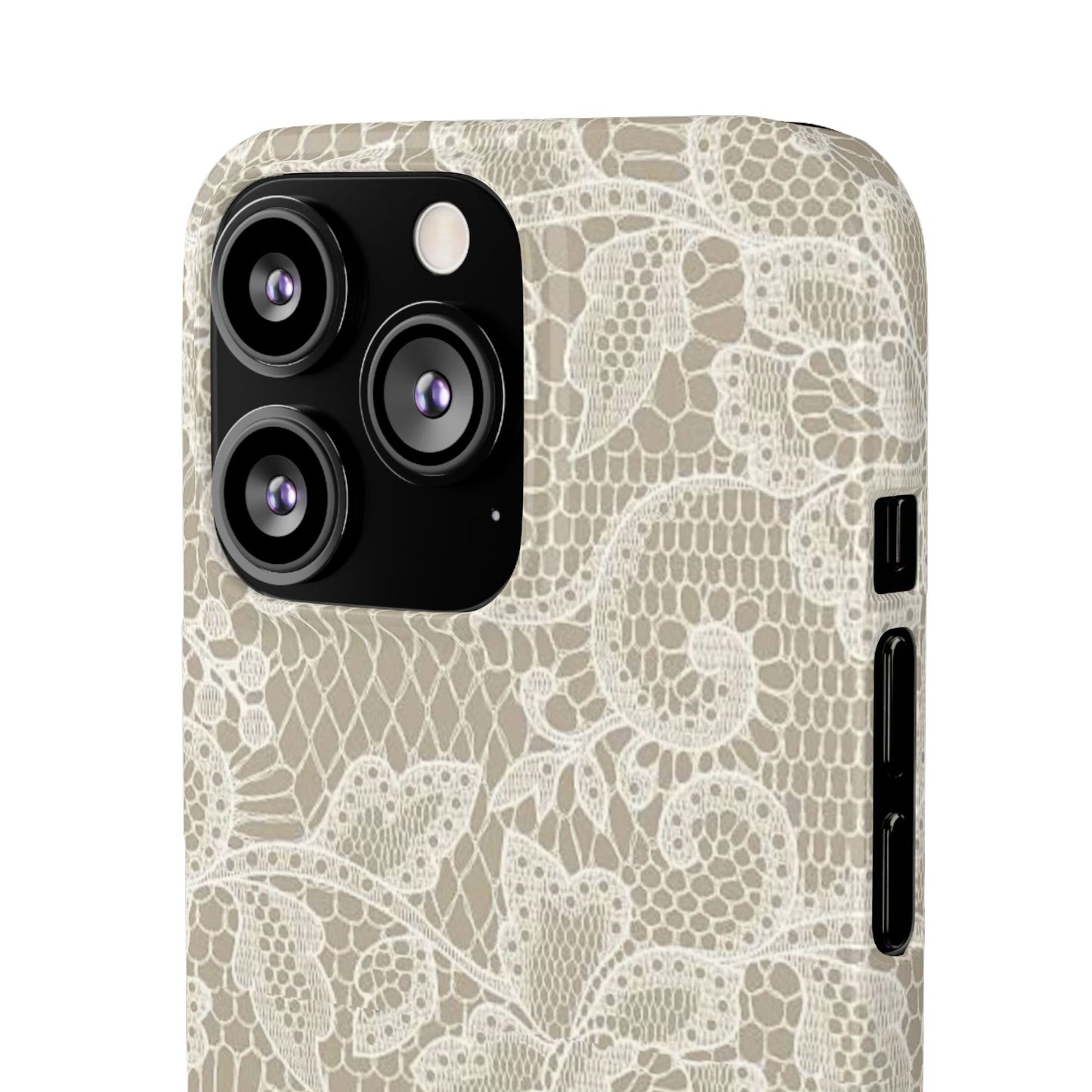 White Lace Phone Case