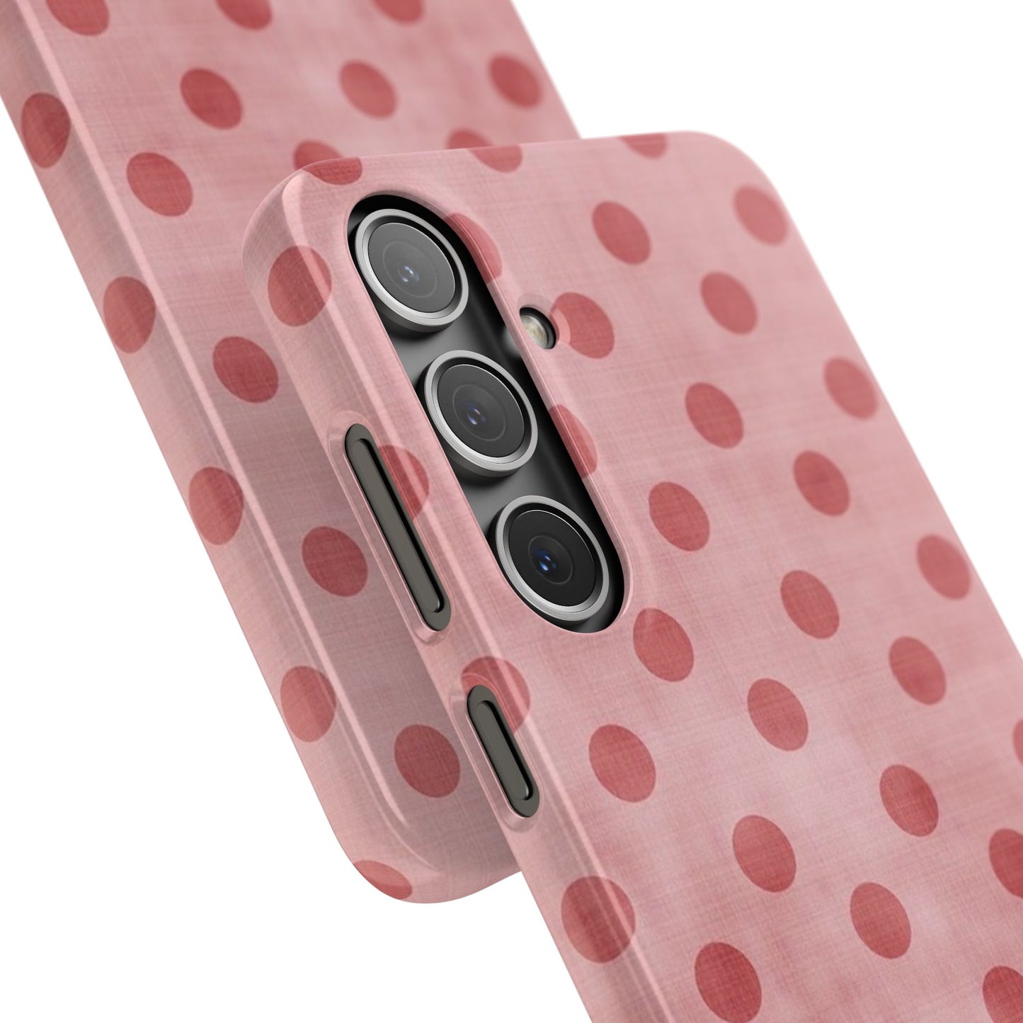 Pink Polka Dot Case