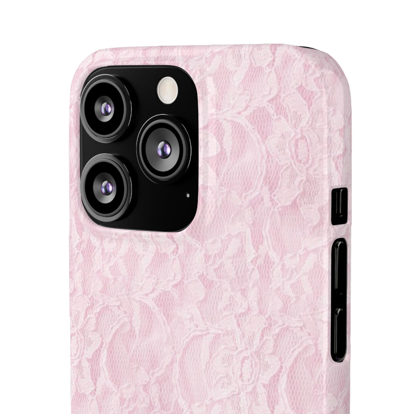 Pink Lace Phone Case