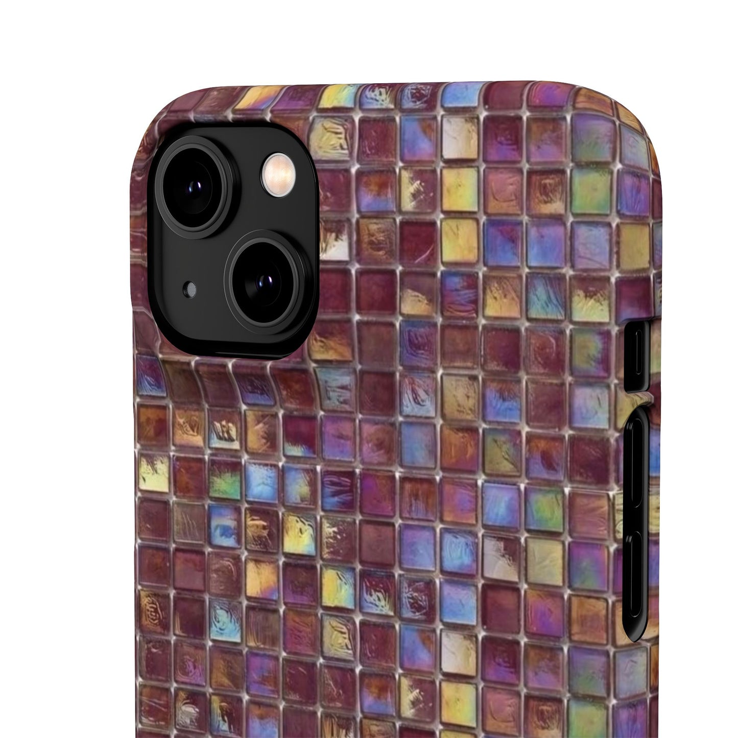 Multicoloured Tile Phone Case