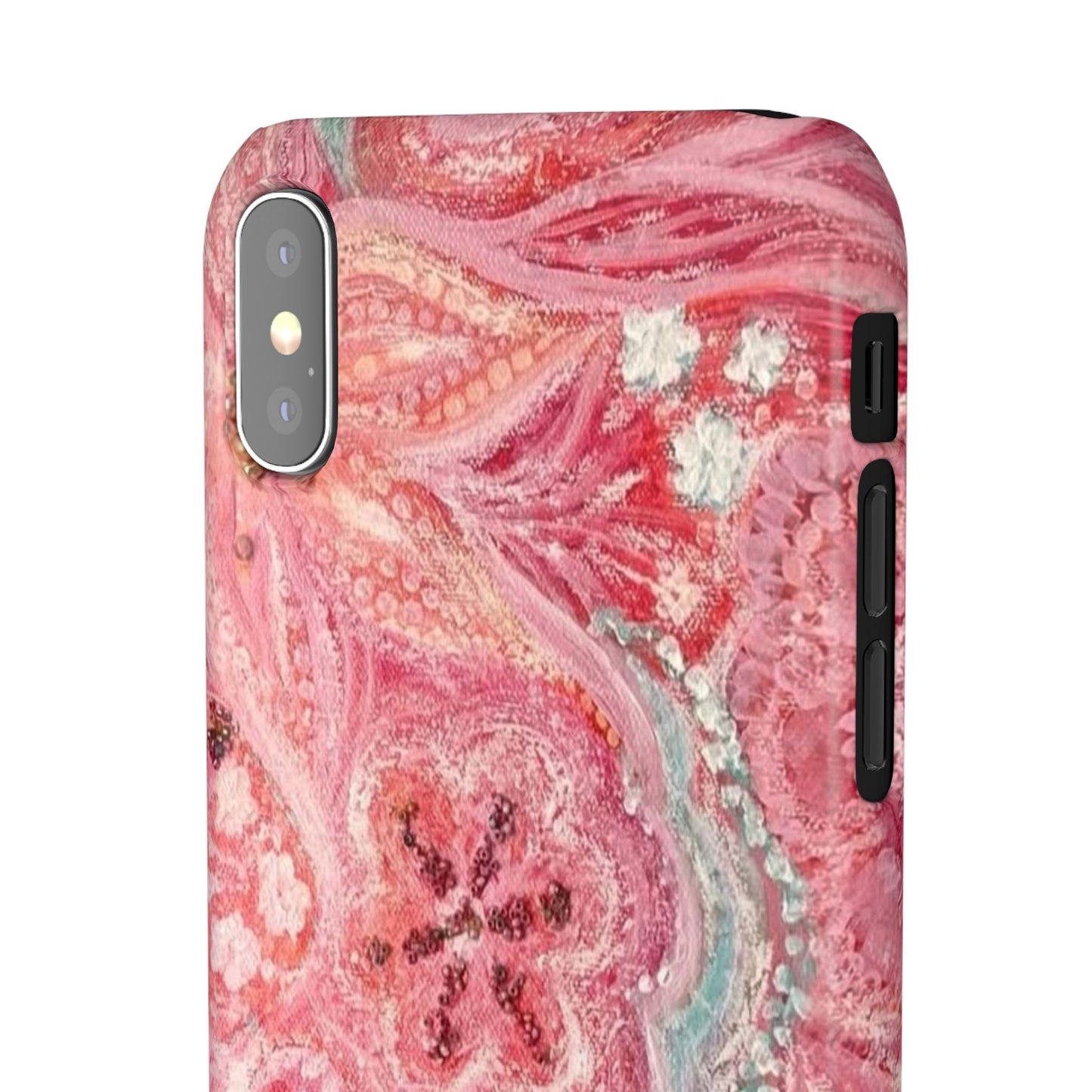 Pink Floral Phone Case