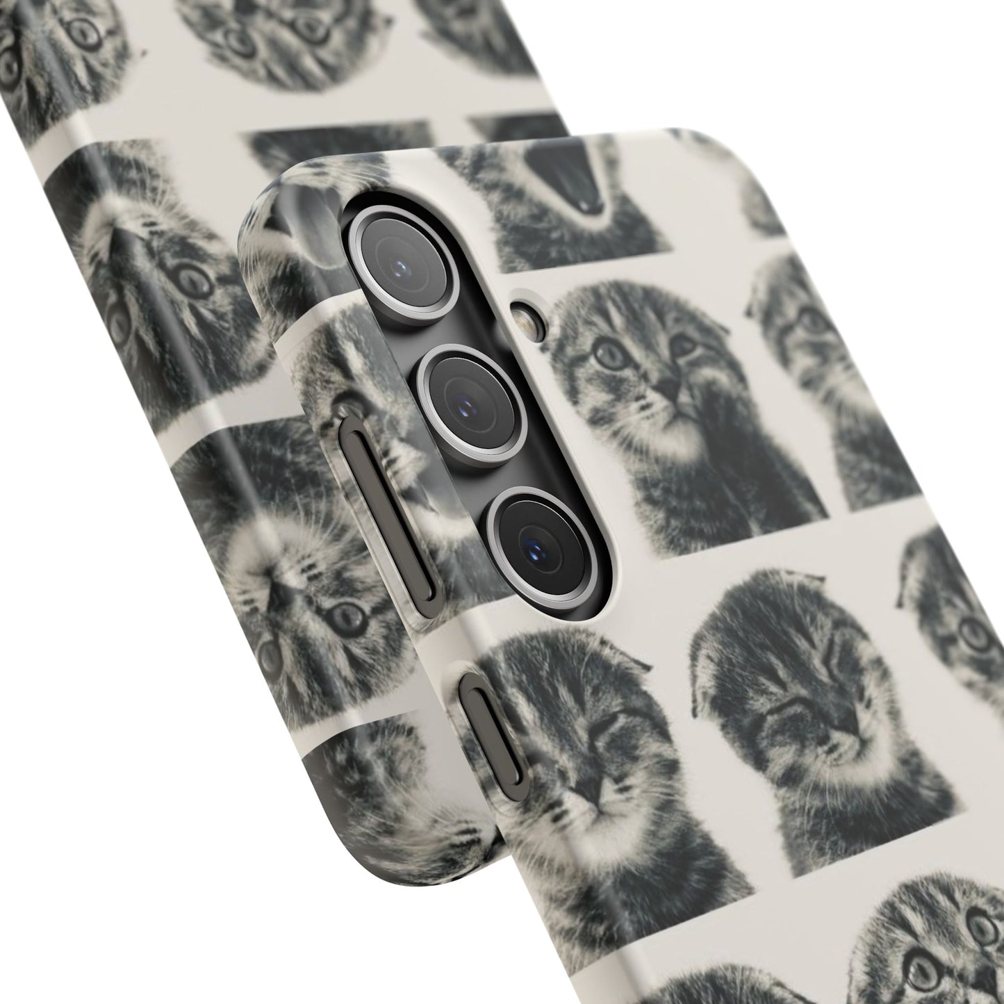 Kitty Posing Phone Case