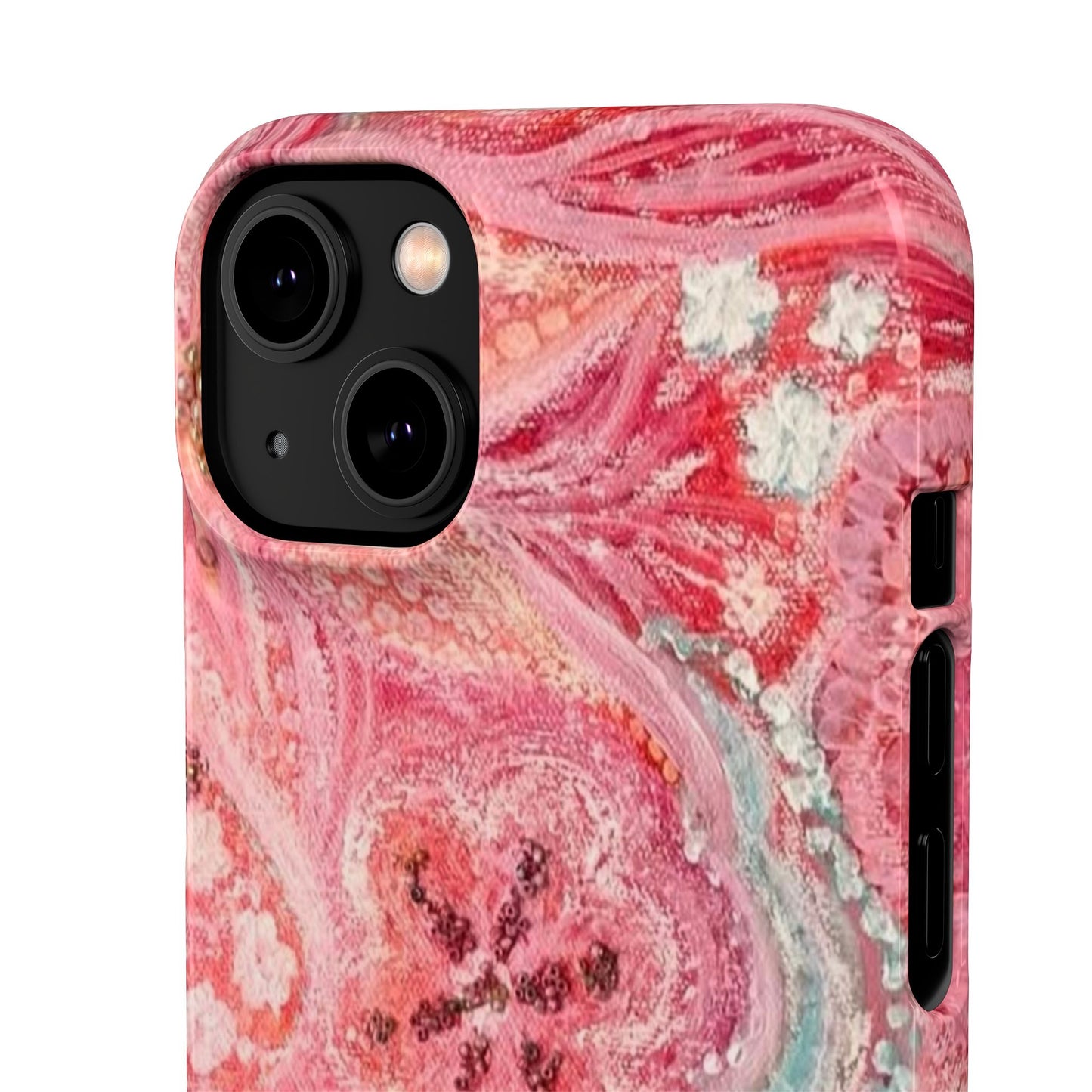 Pink Floral Phone Case