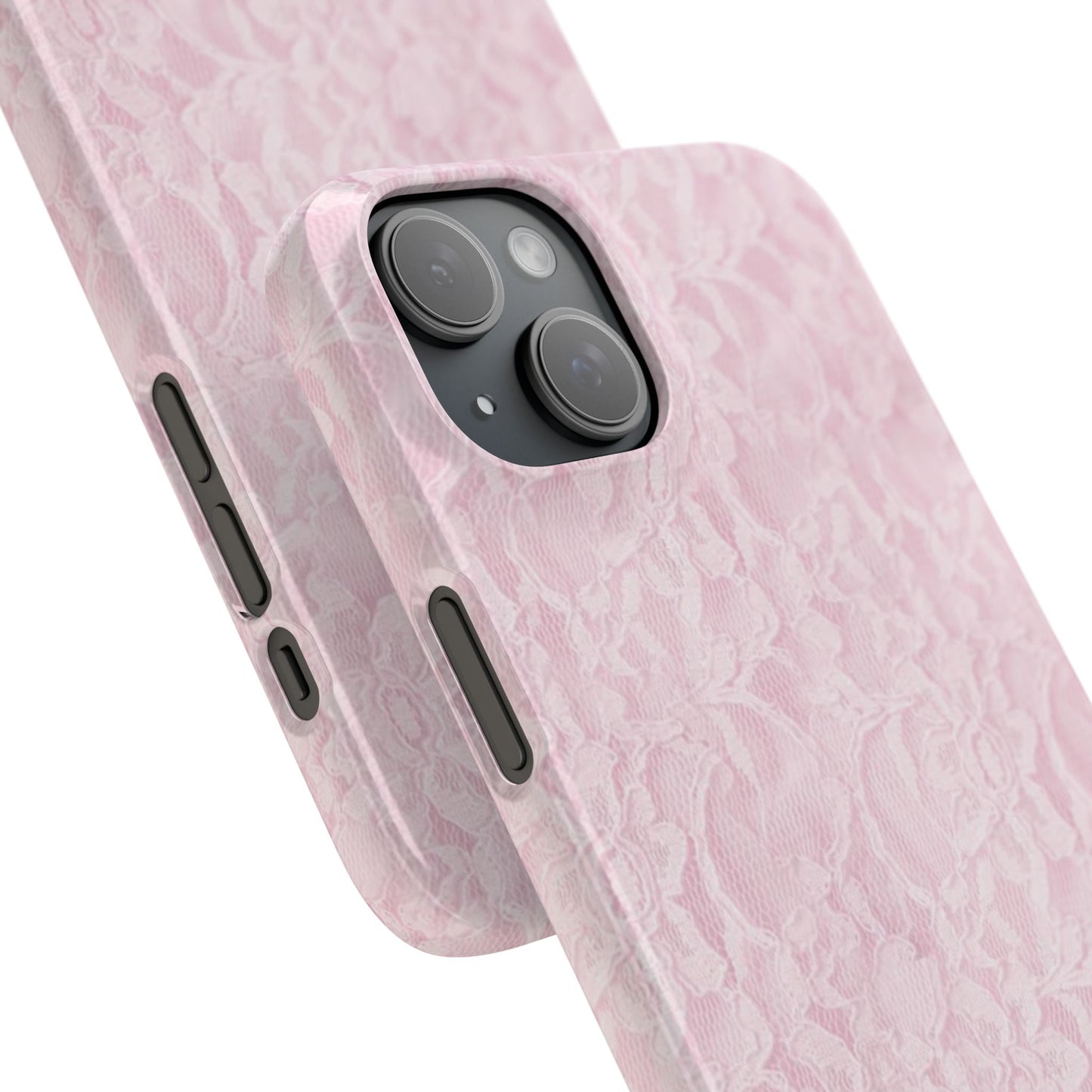 Pink Lace Phone Case