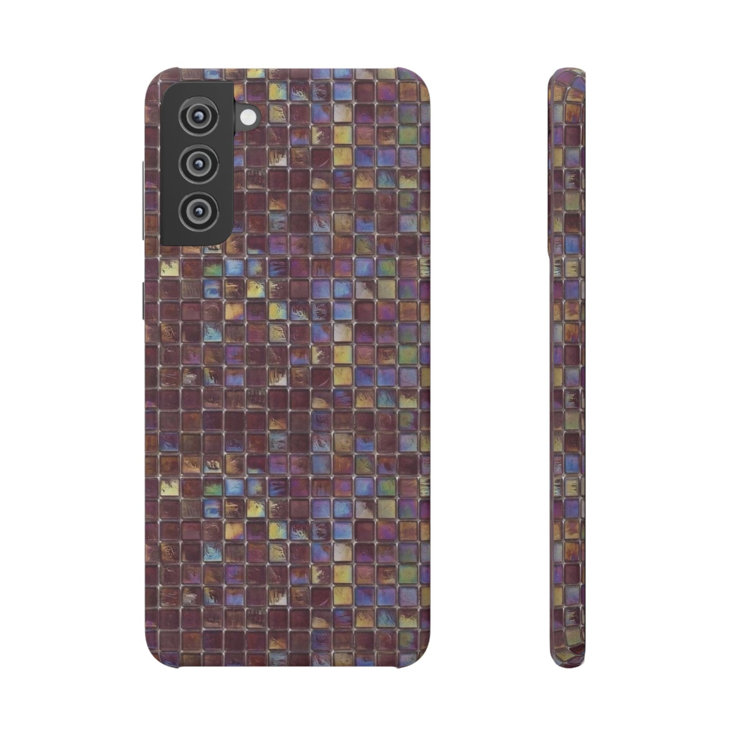 Multicoloured Tile Phone Case