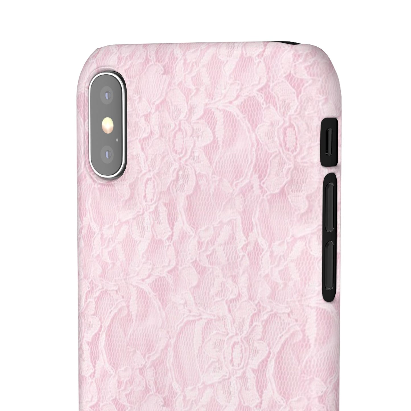Pink Lace Phone Case