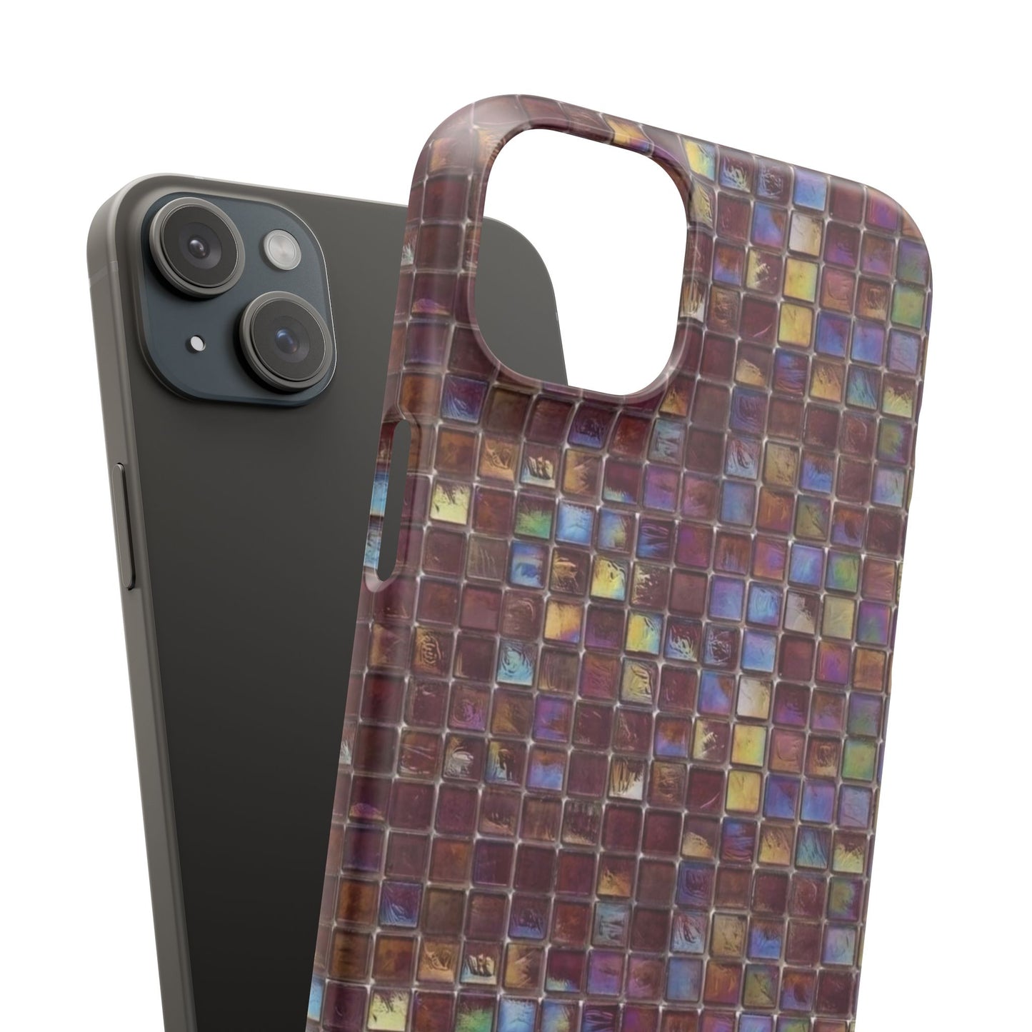 Multicoloured Tile Phone Case
