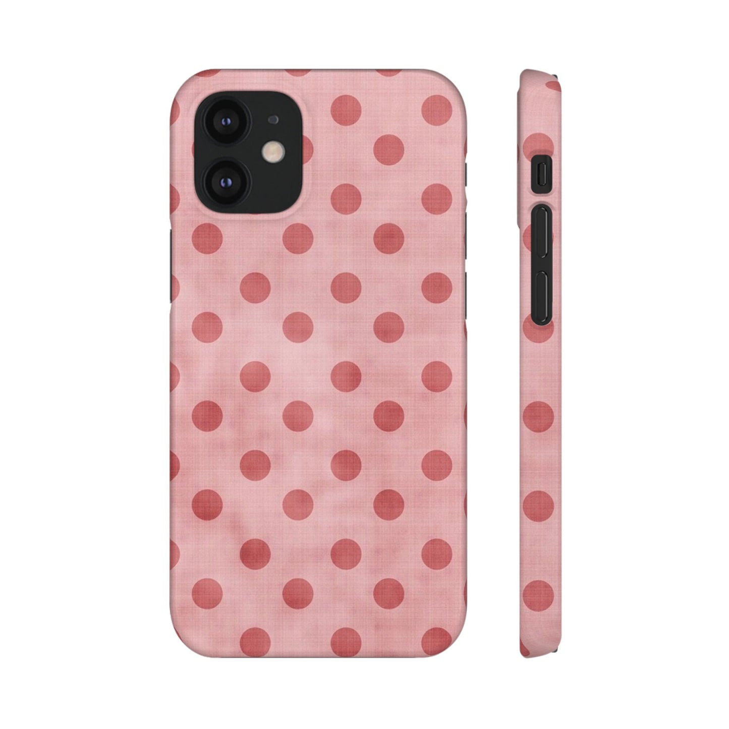 Pink Polka Dot Case