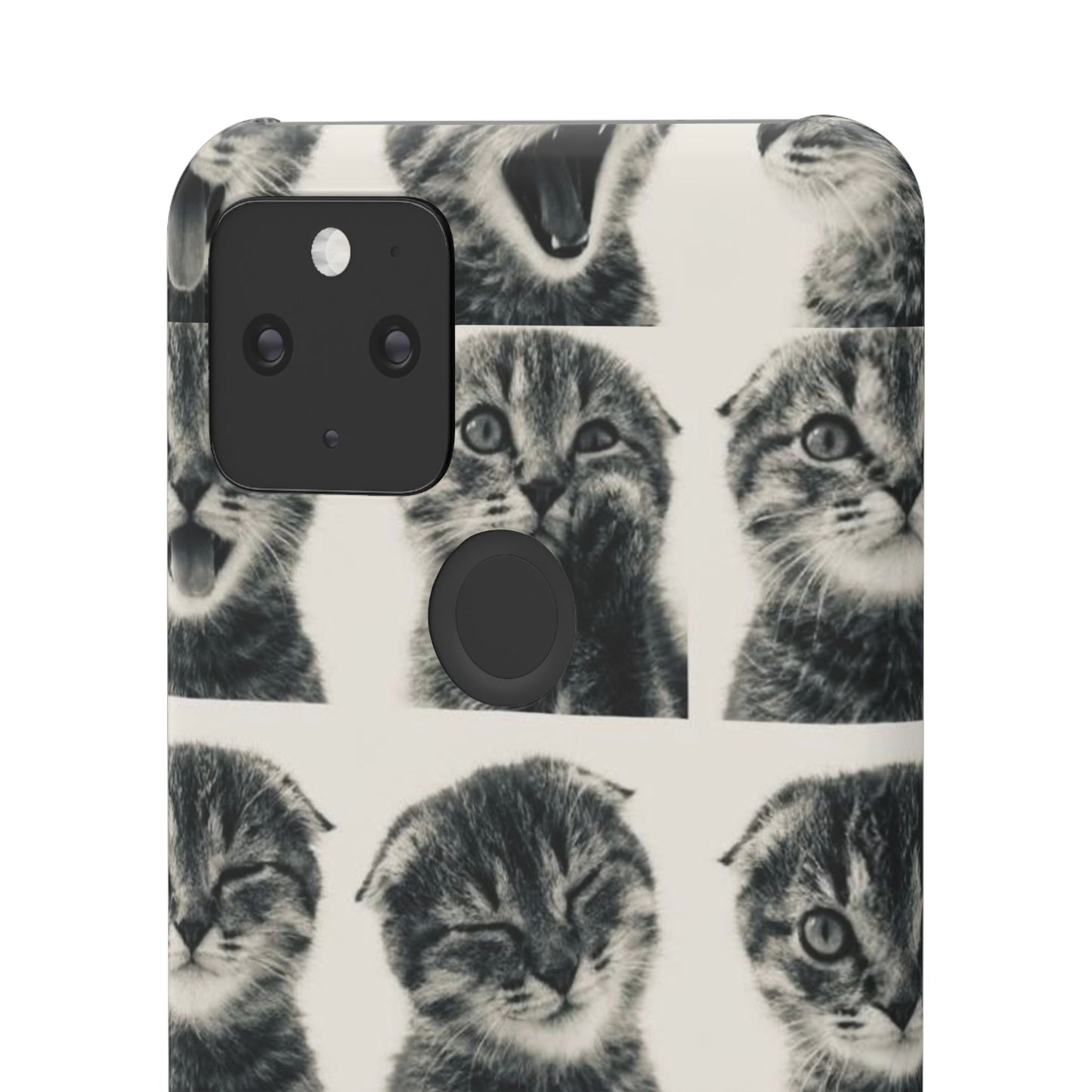 Kitty Posing Phone Case