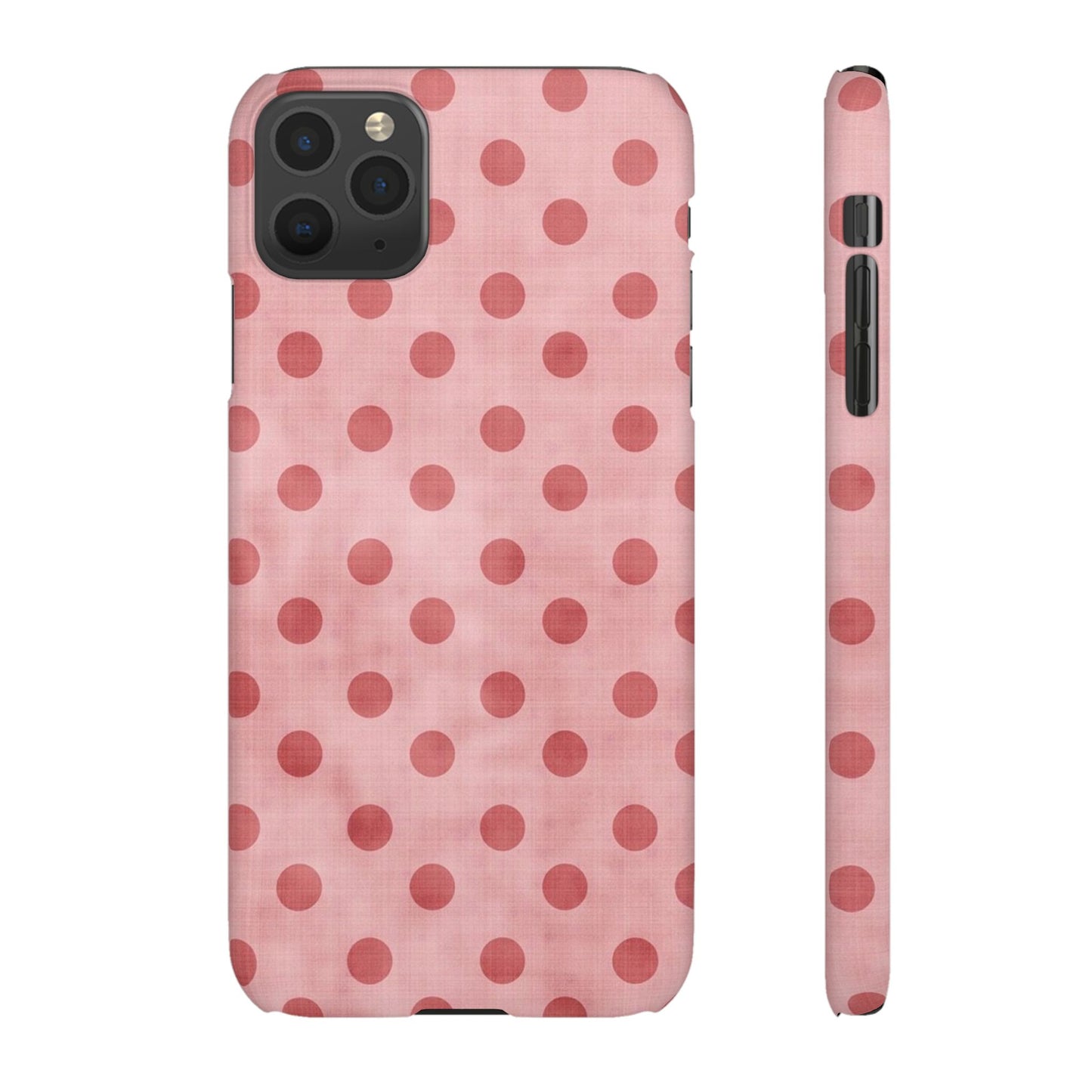 Pink Polka Dot Case