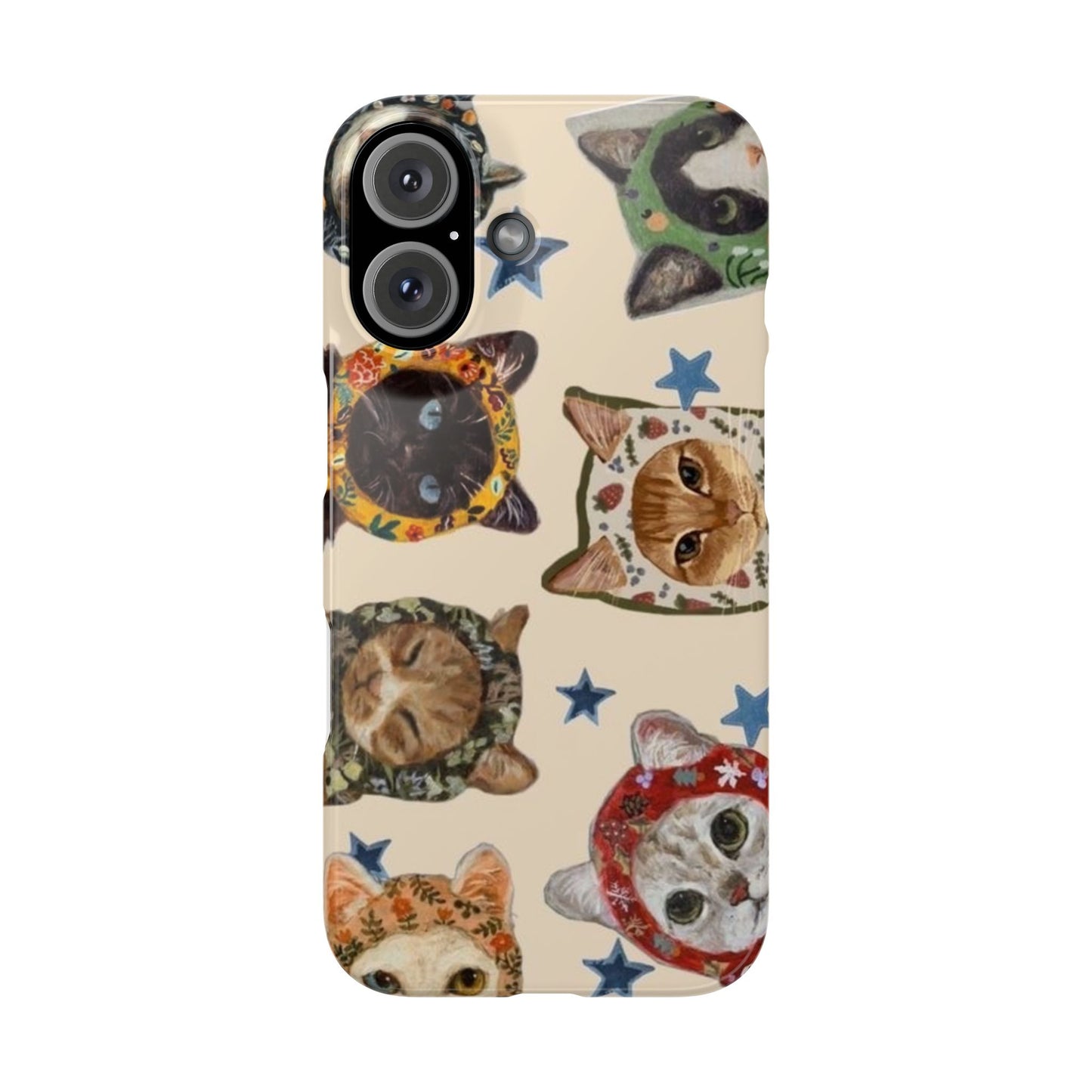 ‘Peeking Cats’ Phone Case