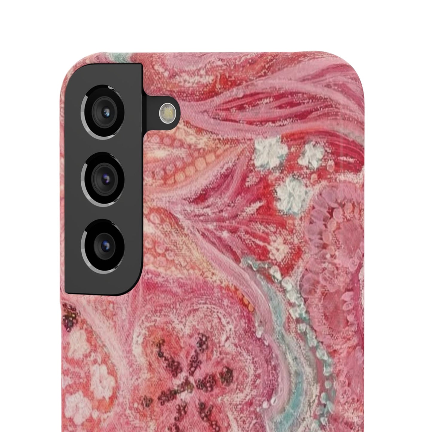 Pink Floral Phone Case