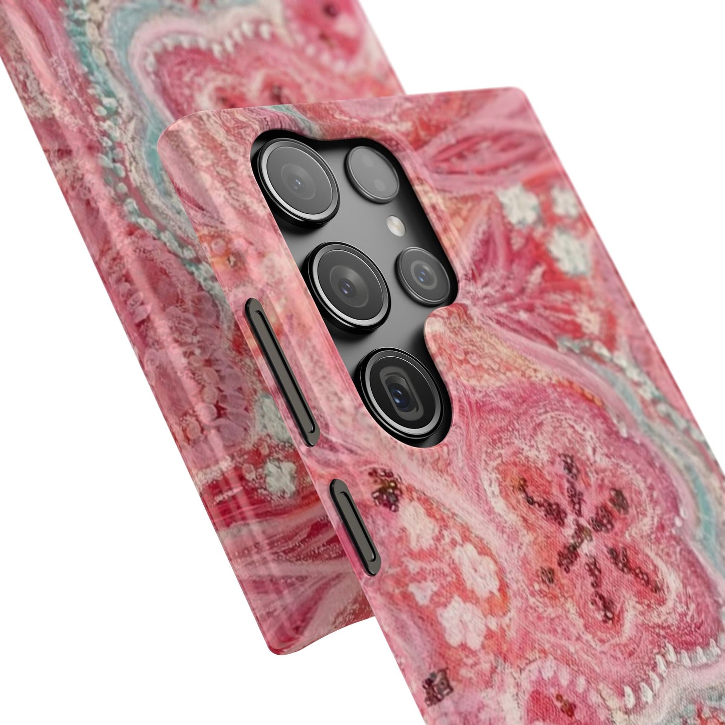 Pink Floral Phone Case