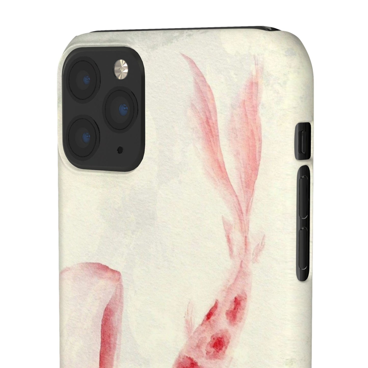 Floral Fish Phone Case
