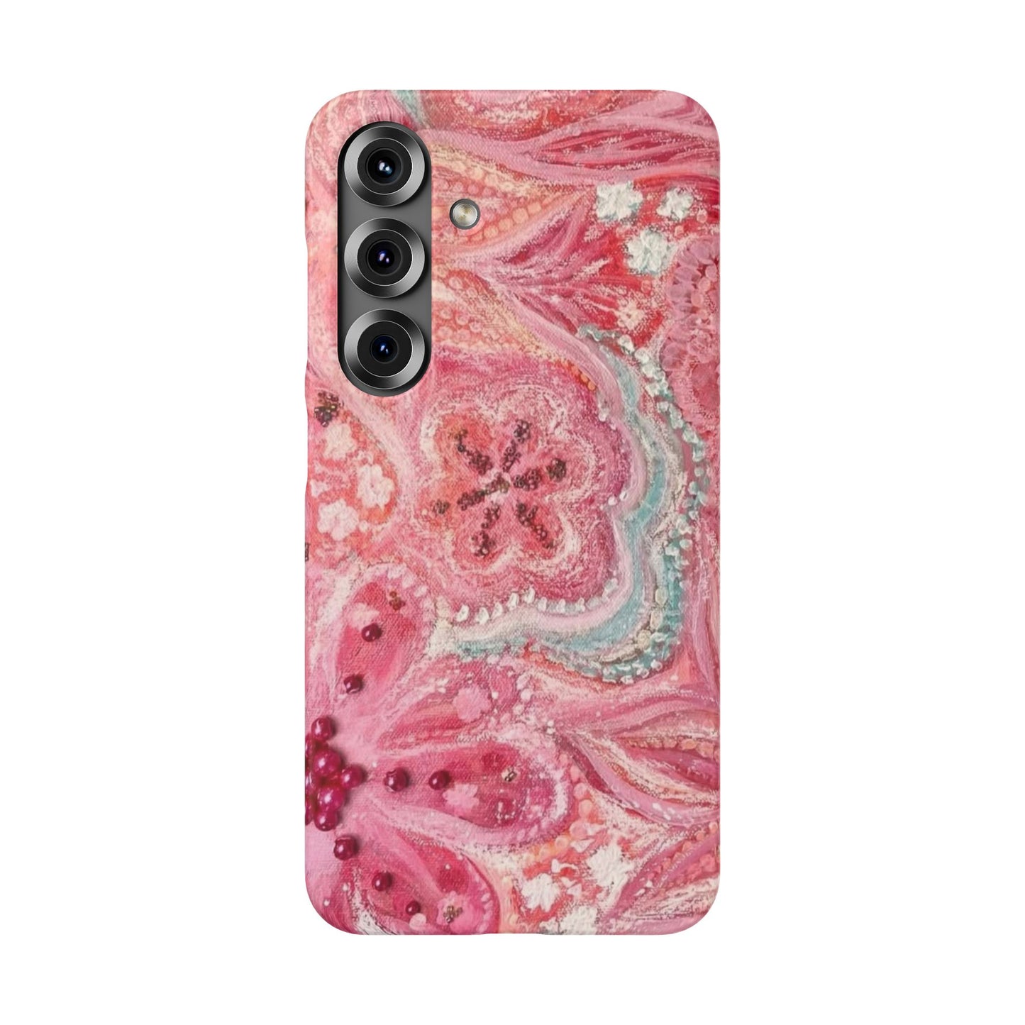 Pink Floral Phone Case