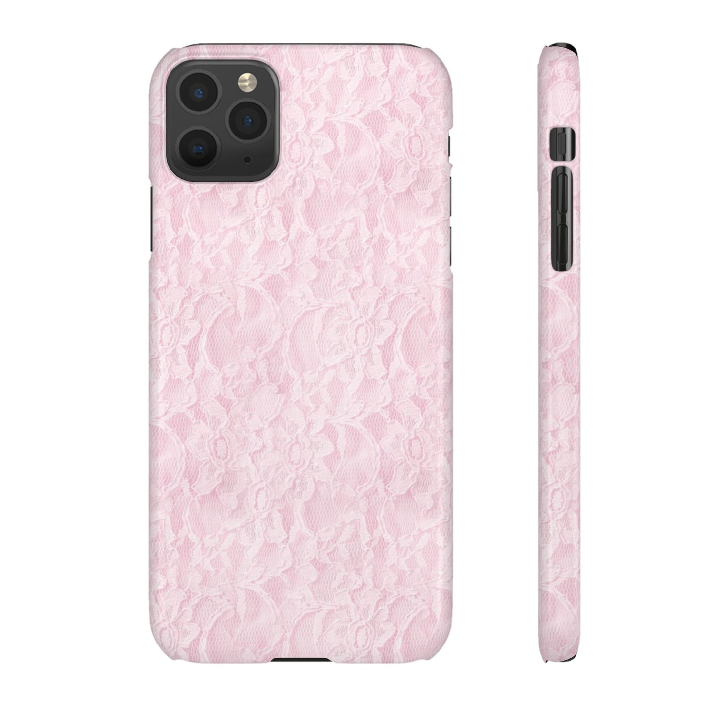 Pink Lace Phone Case