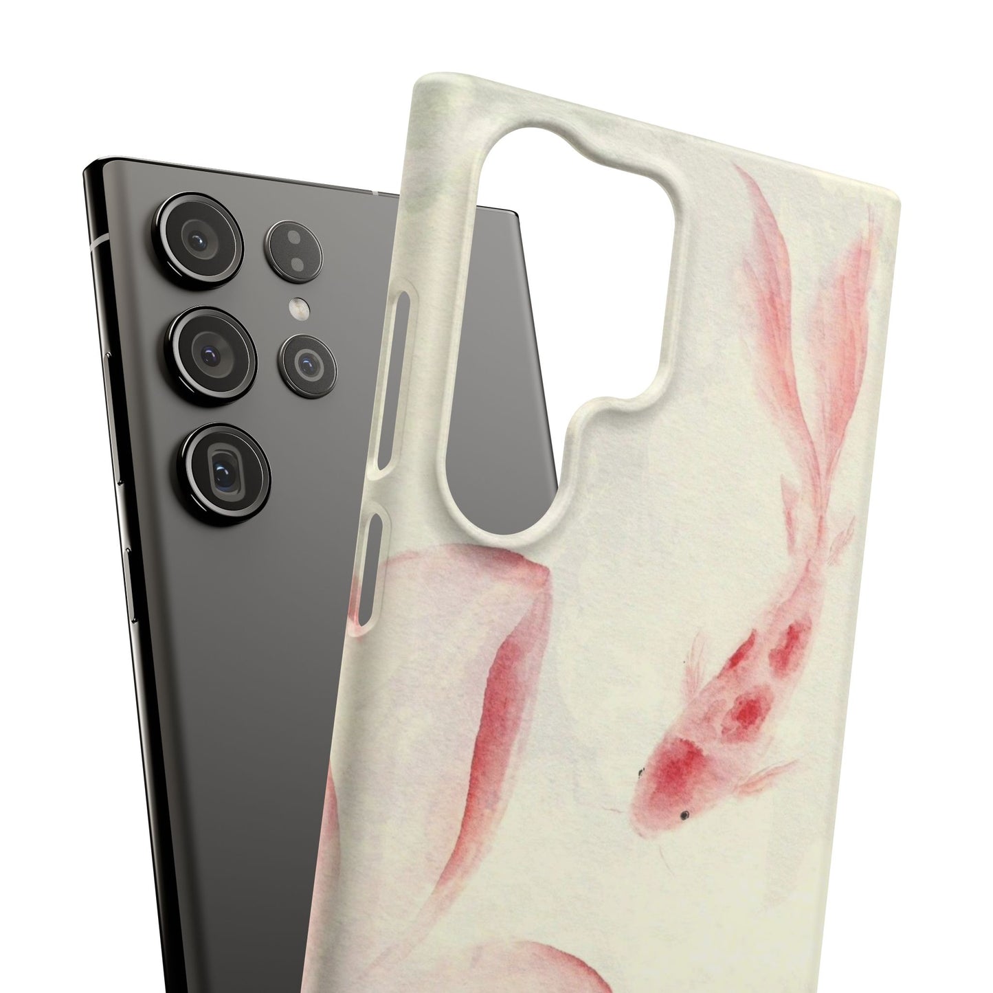 Floral Fish Phone Case