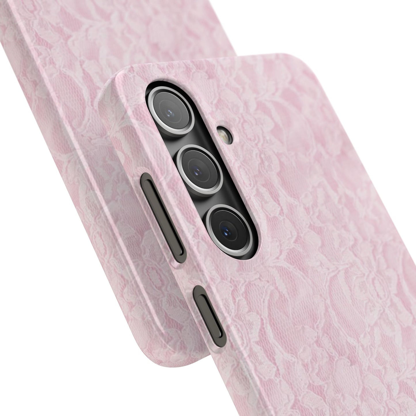Pink Lace Phone Case
