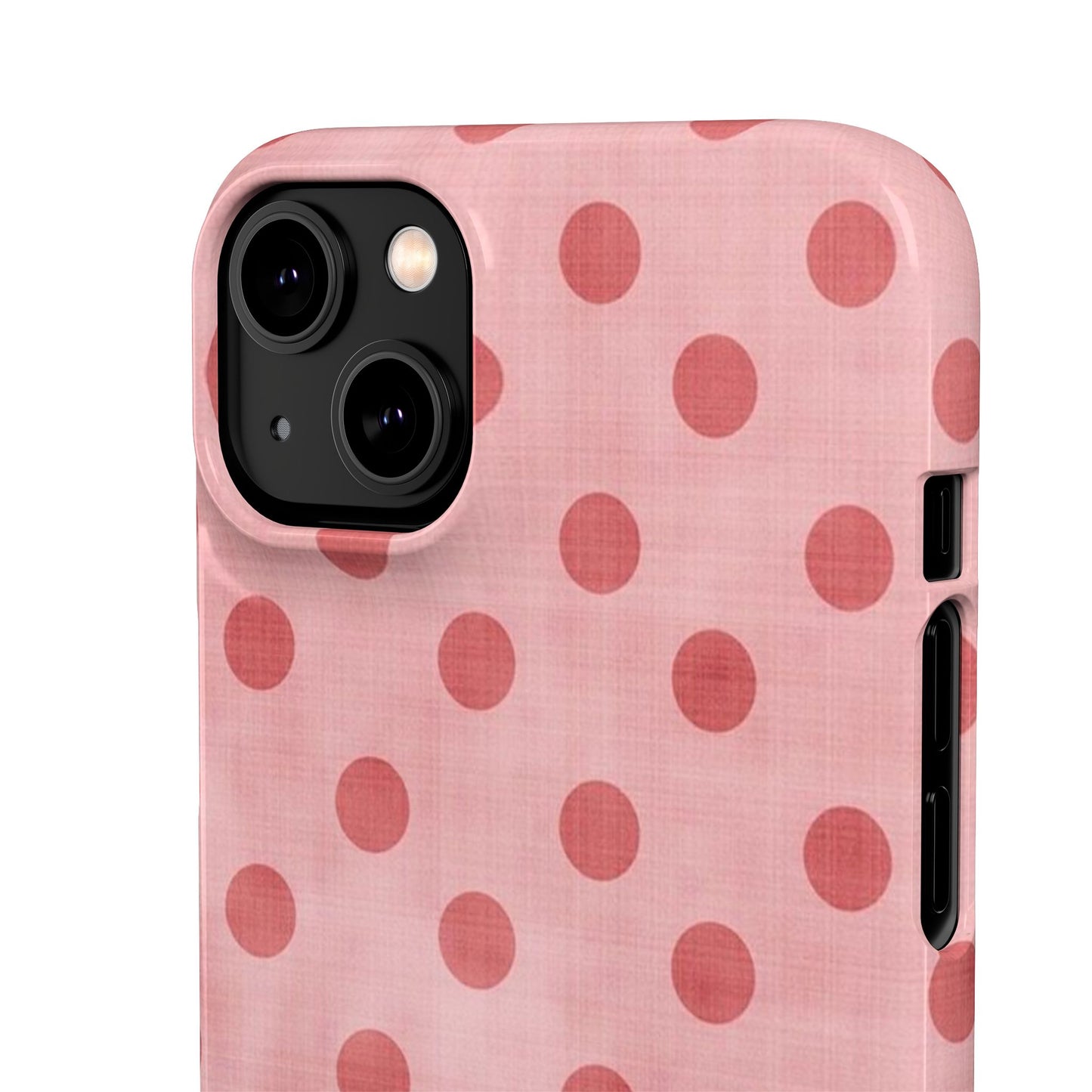 Pink Polka Dot Case
