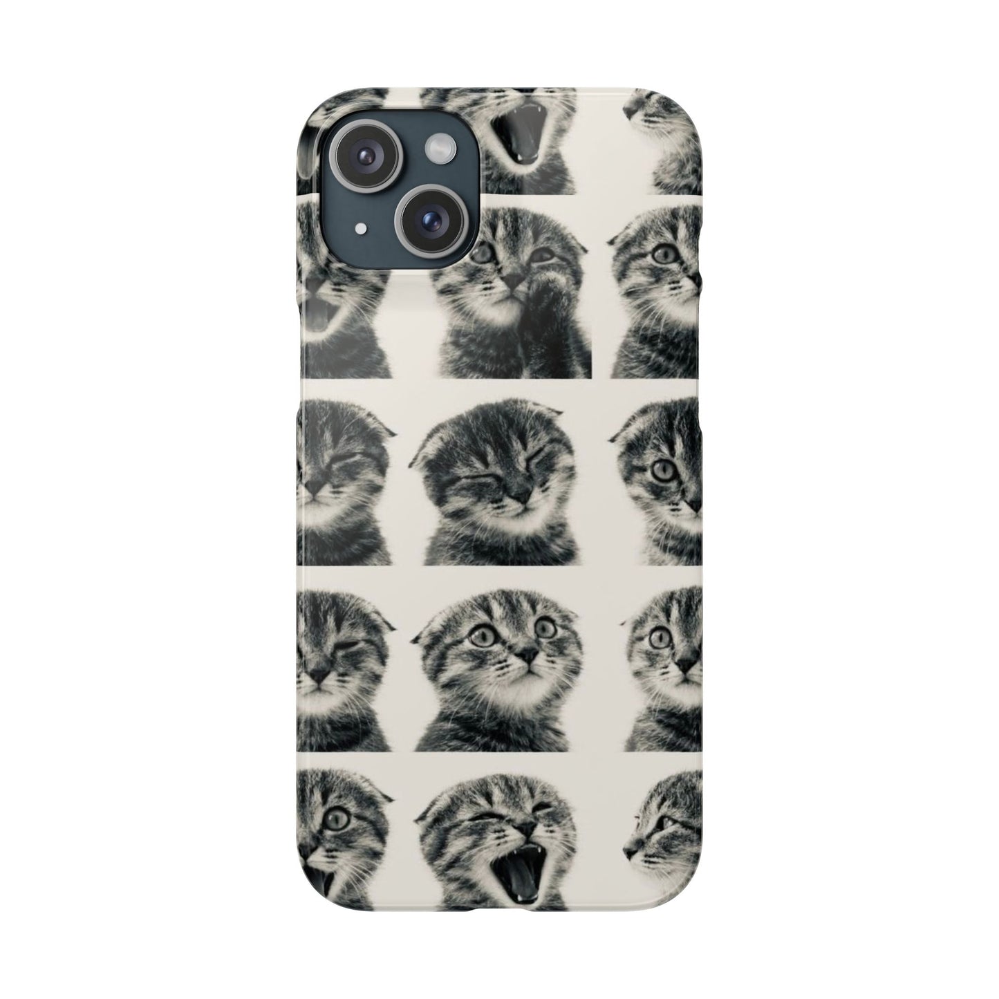 Kitty Posing Phone Case