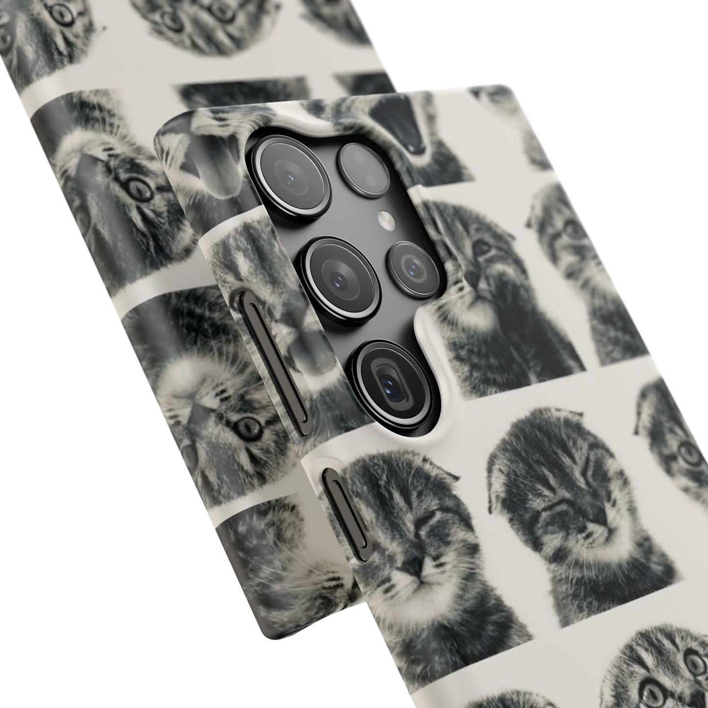 Kitty Posing Phone Case