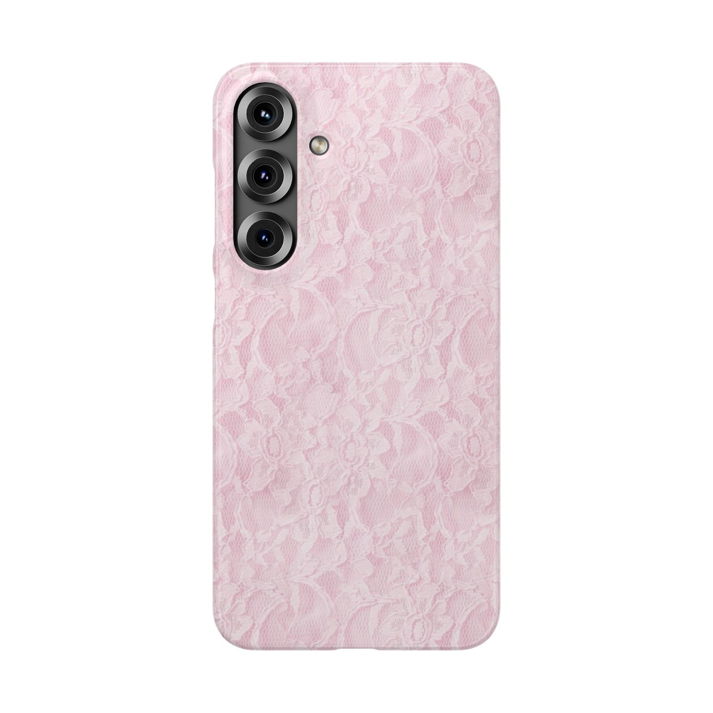 Pink Lace Phone Case