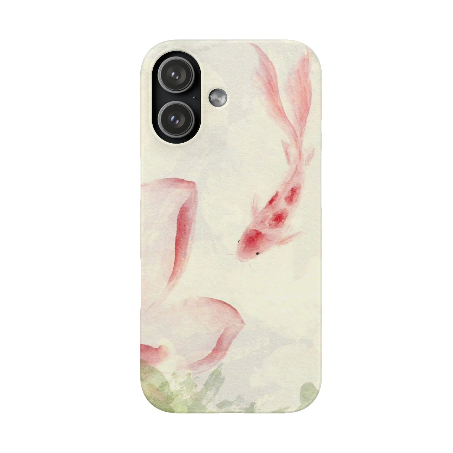 Floral Fish Phone Case