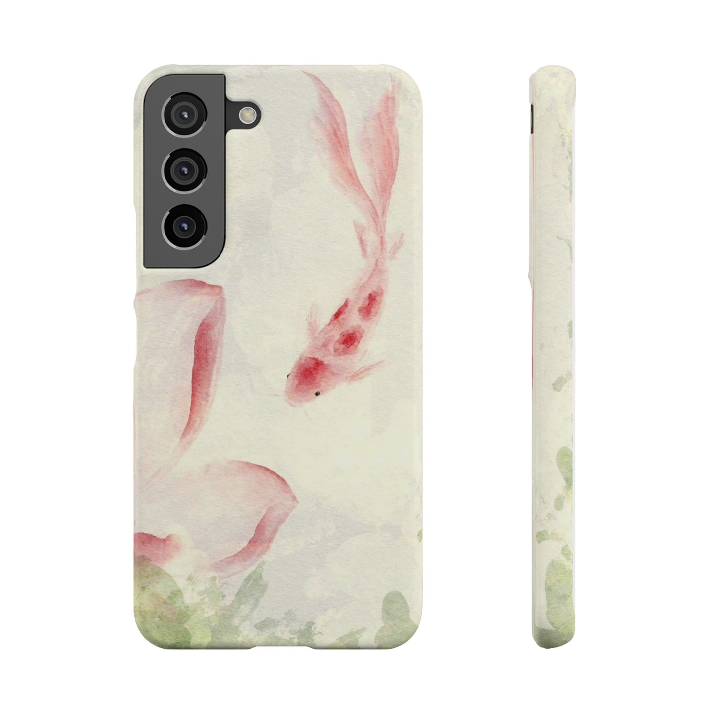 Floral Fish Phone Case