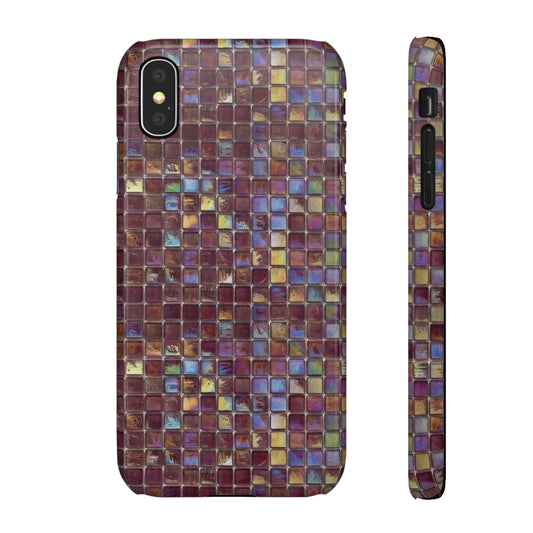 Multicoloured Tile Phone Case