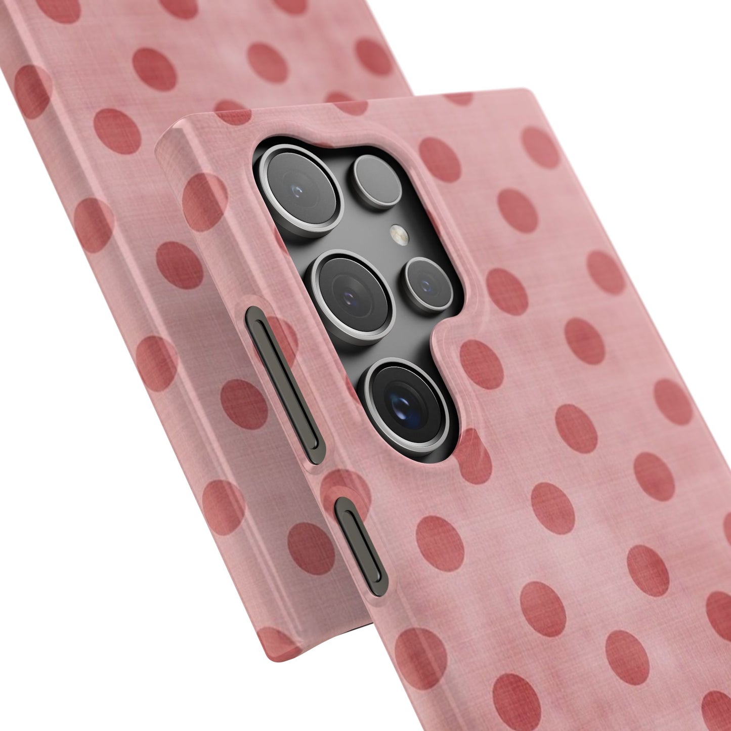 Pink Polka Dot Case