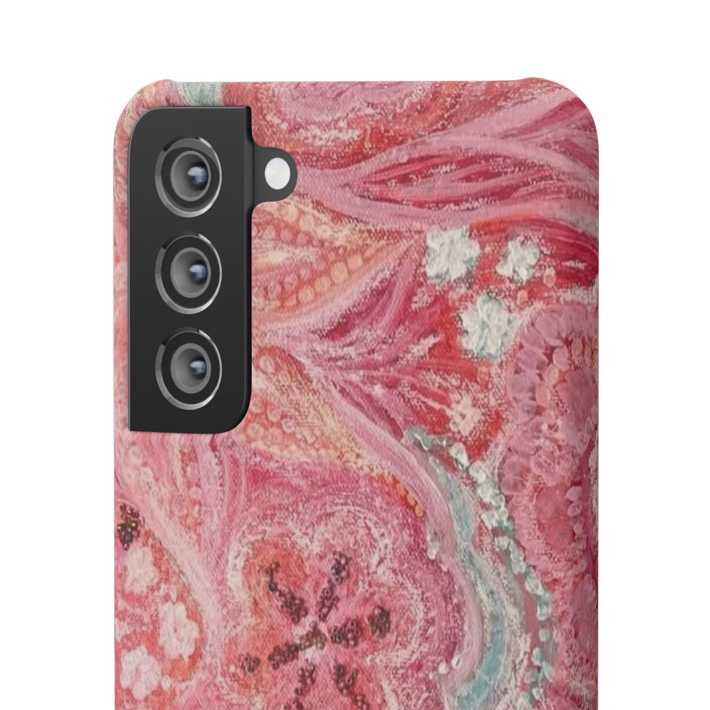 Pink Floral Phone Case