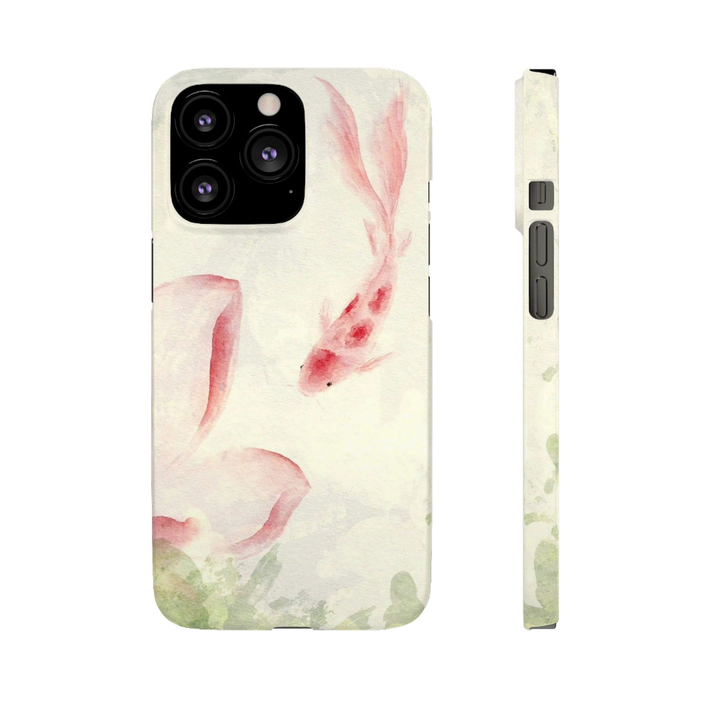 Floral Fish Phone Case