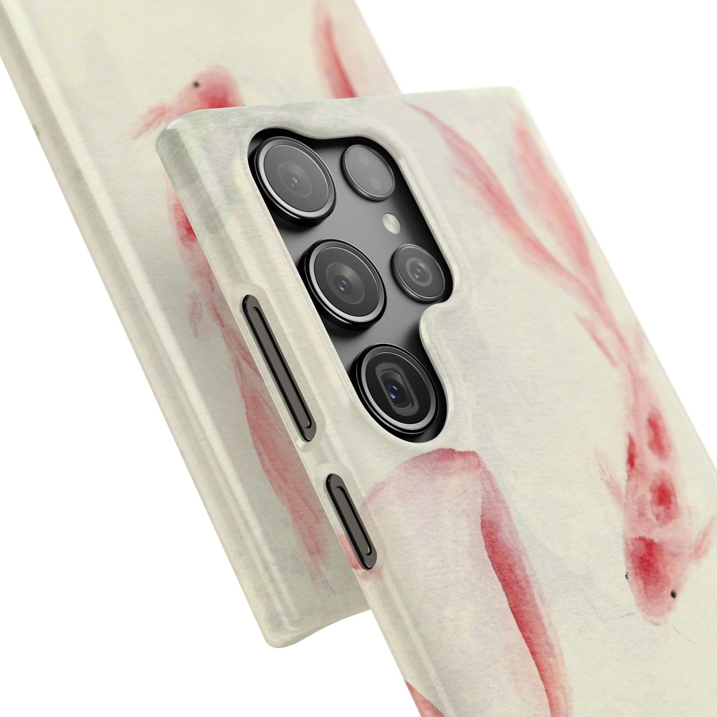 Floral Fish Phone Case