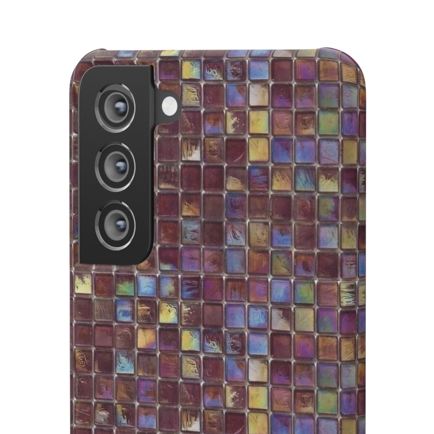 Multicoloured Tile Phone Case
